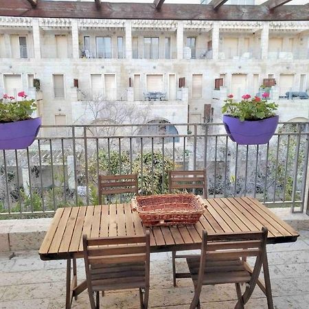 ✦Luxury 2 Bdr David'S Village Apartment ✦ Mamilla Jerusalém Exterior foto