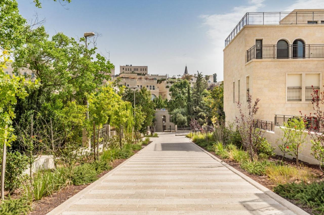 ✦Luxury 2 Bdr David'S Village Apartment ✦ Mamilla Jerusalém Exterior foto