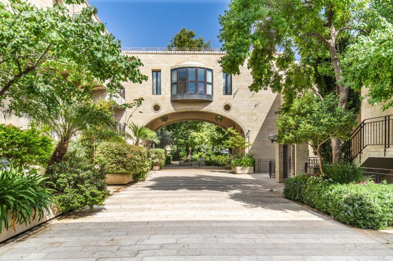 ✦Luxury 2 Bdr David'S Village Apartment ✦ Mamilla Jerusalém Exterior foto