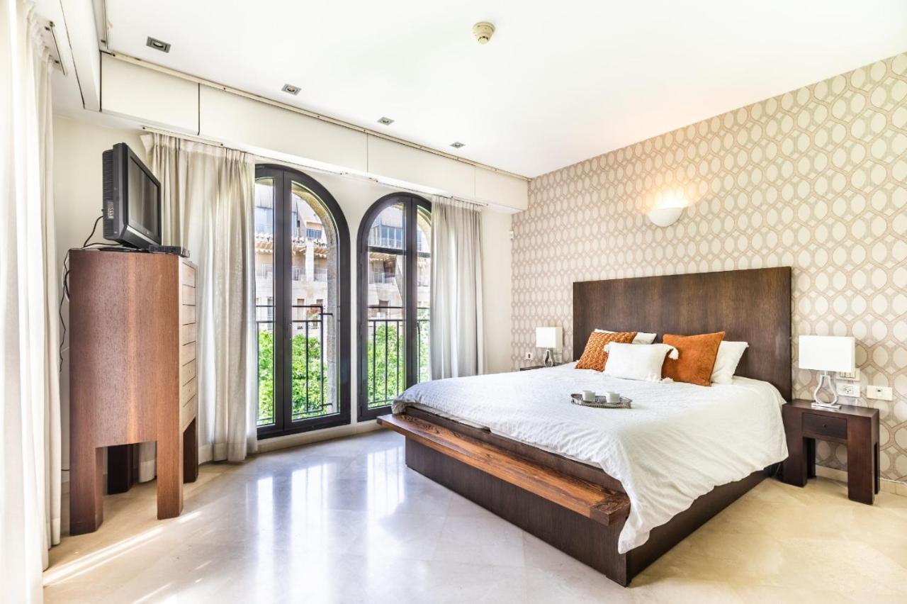 ✦Luxury 2 Bdr David'S Village Apartment ✦ Mamilla Jerusalém Exterior foto