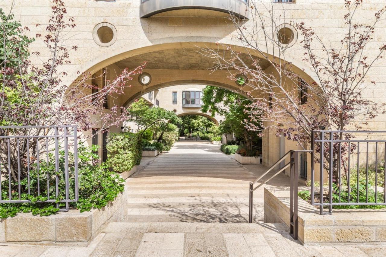✦Luxury 2 Bdr David'S Village Apartment ✦ Mamilla Jerusalém Exterior foto